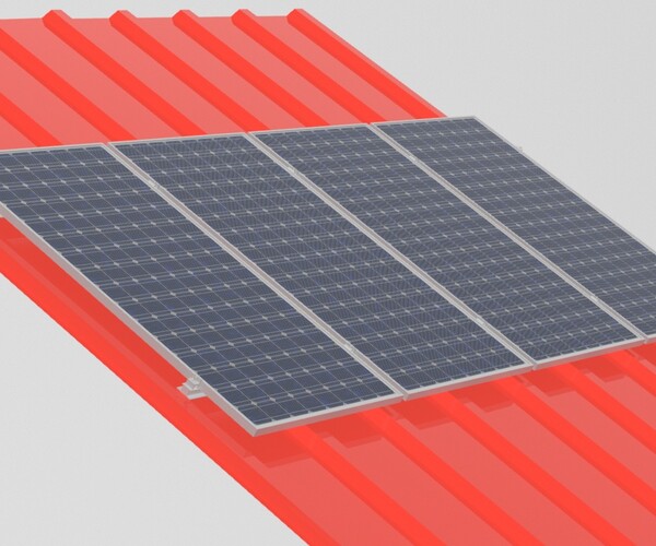 ArtStation Solar Panel Roof Resources