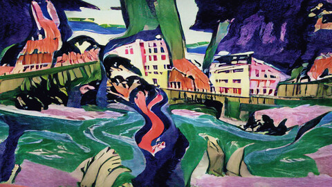 The majestic waterflow