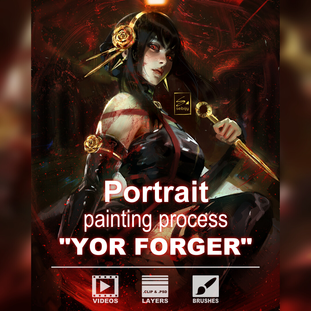 ArtStation - Yor Forger