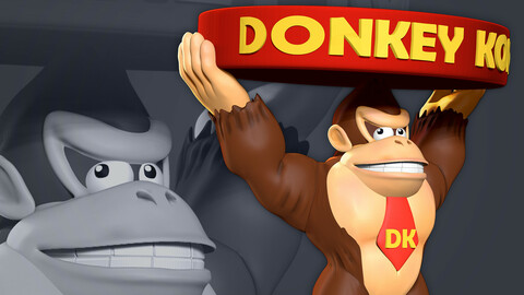 Ashtray Donkey Kong
