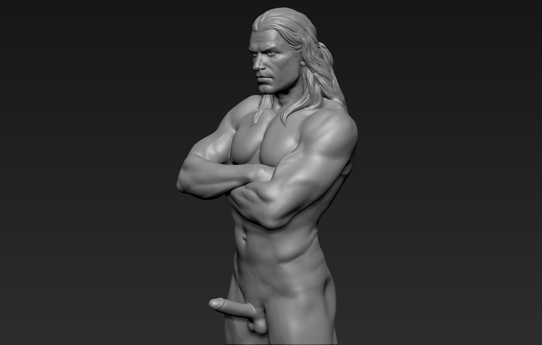 ArtStation - Henry Cavill Erotic Figure | Resources