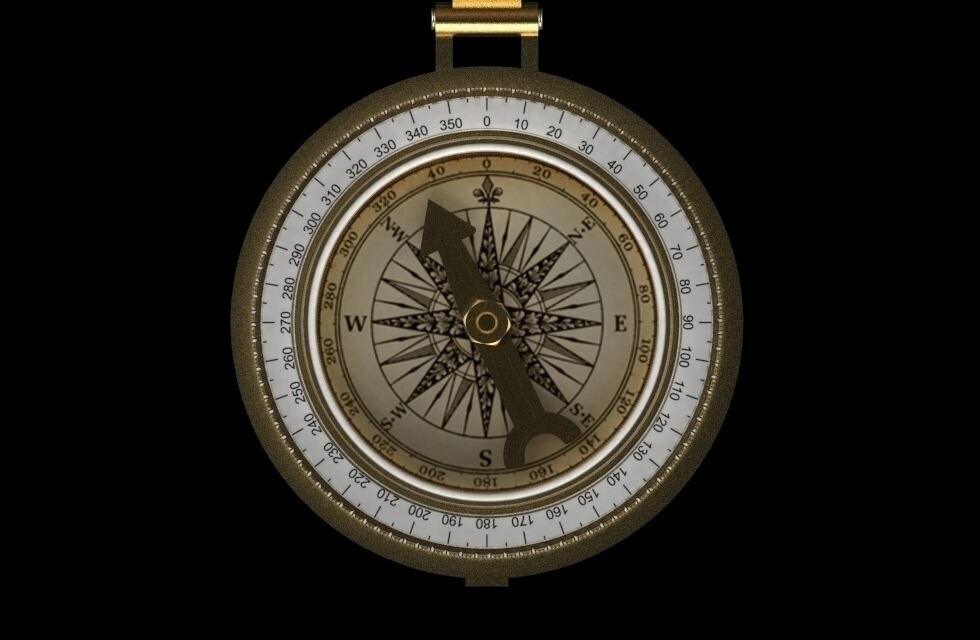 Artstation - Gold Compass 