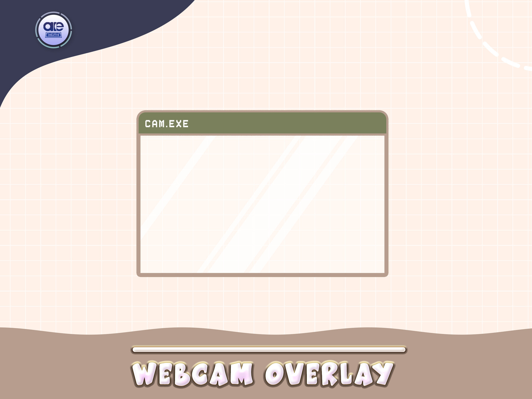 Animated Twitch Overlay Stream Cozy, Celestial Twitch Overlay, Twitch