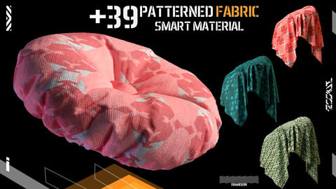 +39 patterned fabric smart material