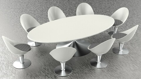 Modern Table Set