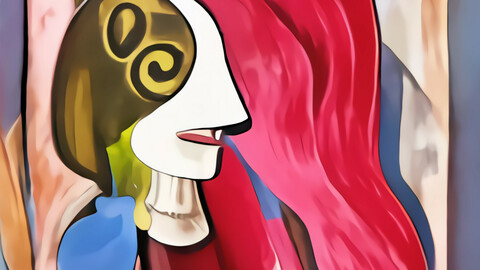 The philosophy of woman face