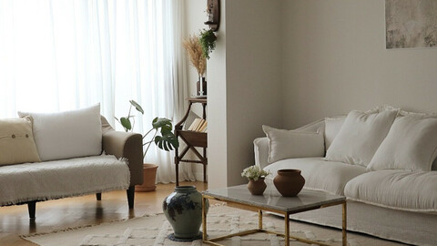 Witney Ceramic Gold Silver Living Room Sofa Table
