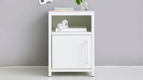 PIDOR cabinet side table