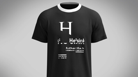 T-Shirt HELSINK