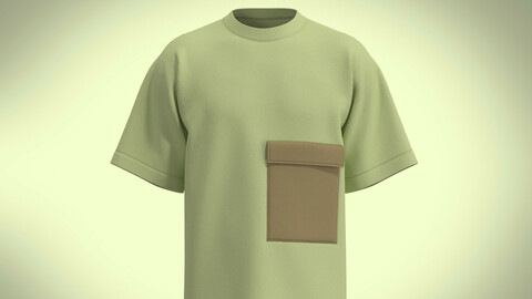 T-Shirt Side Pocket