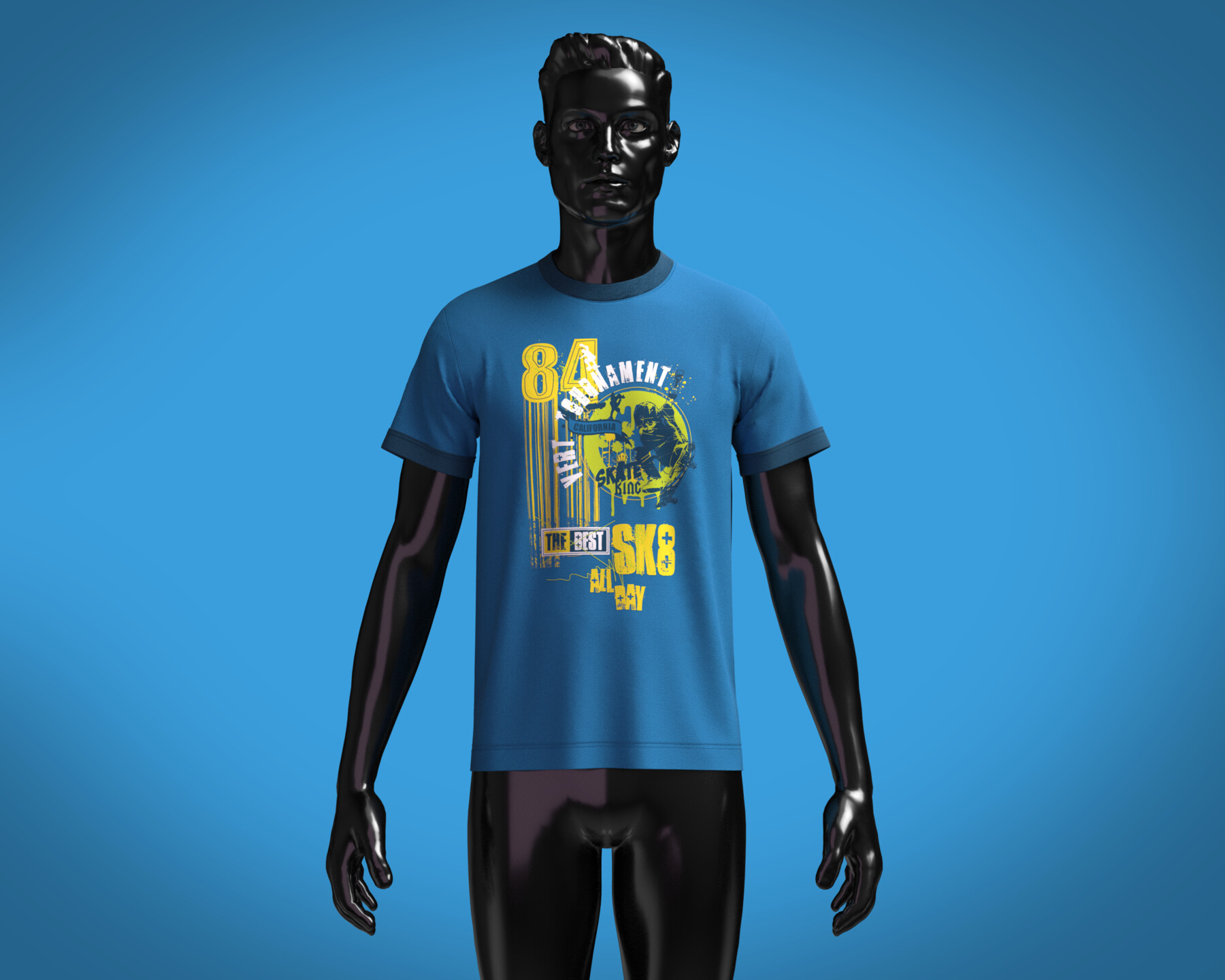 ArtStation - T-Shirt THE BEST | Resources