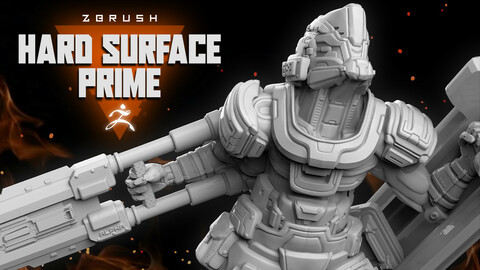 ZBrush Hard Surface Prime : Course