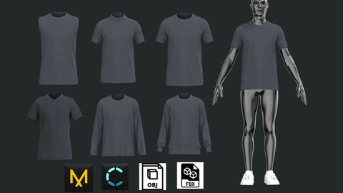 T-Shirt - 6 Styles Pack
