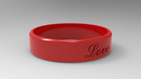 Love Ring Red