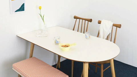 Cafe Table Dining Table 1400