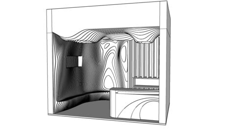 exhibition design ( parametric)