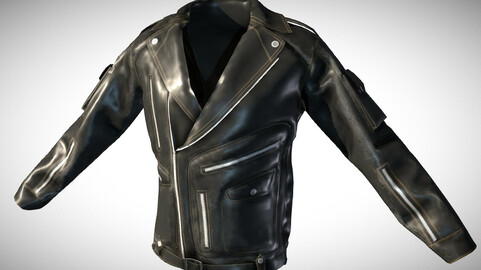 male-leather-jacket