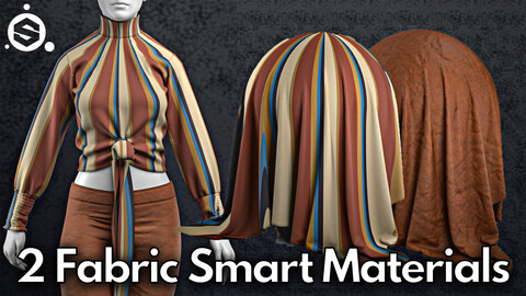 Vintage No.2 : 2 Fabric smart material