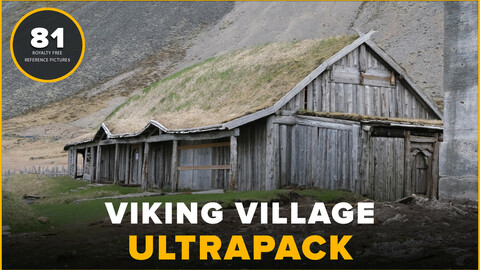 81 Viking Village Reference Pictures Ultrapack