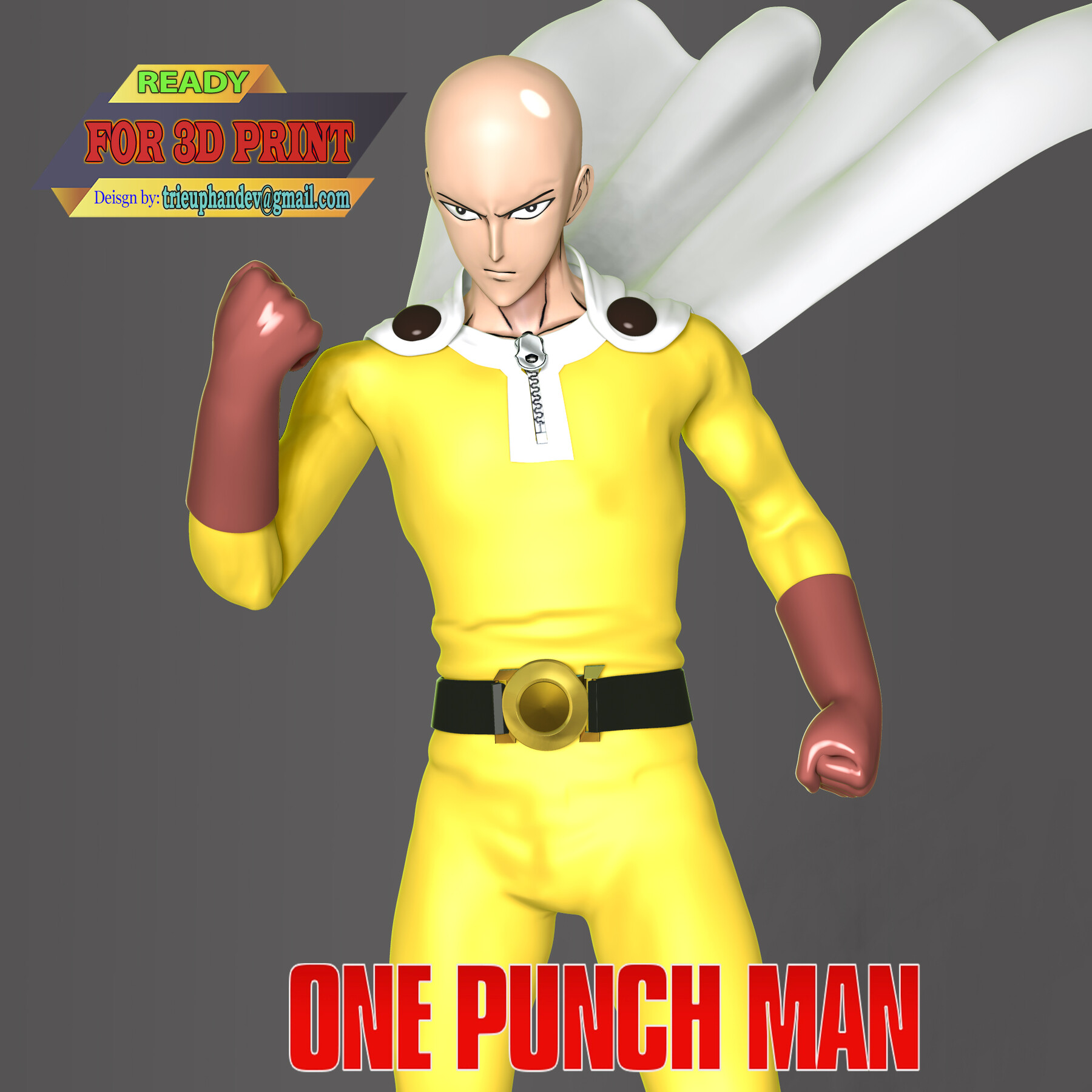 onepunchman #saitama #opm #edit #3d