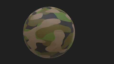Simple Camo Substance Material