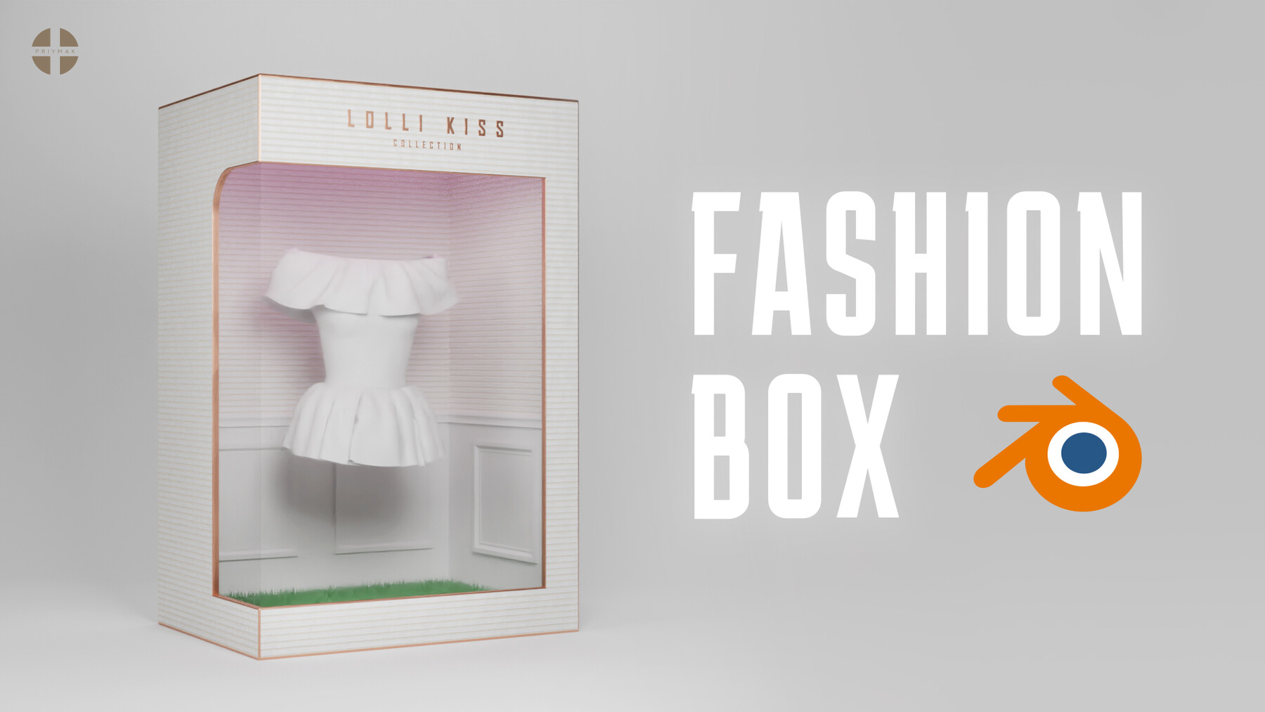 champion melodisk udløser ArtStation - 3D animated NFT Fashion box template for Blender Cycles |  Resources