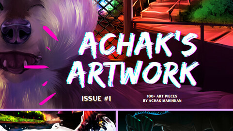 Achak's Artwork Issue #1