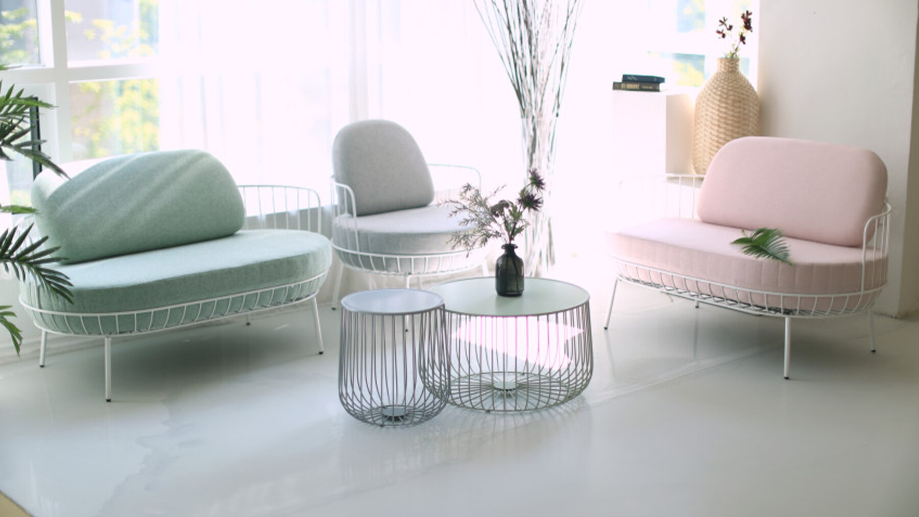 ArtStation CL round living room table sofa table 400 Resources