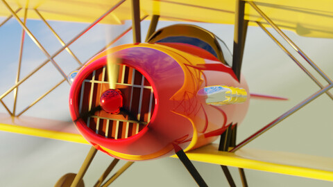 Propeller Plane 3D