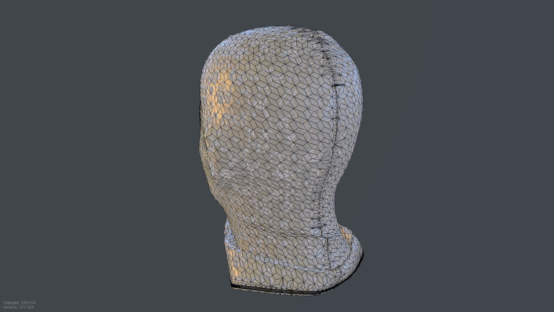 BALACLAVA GUCCI GHOST PBR | 3D model