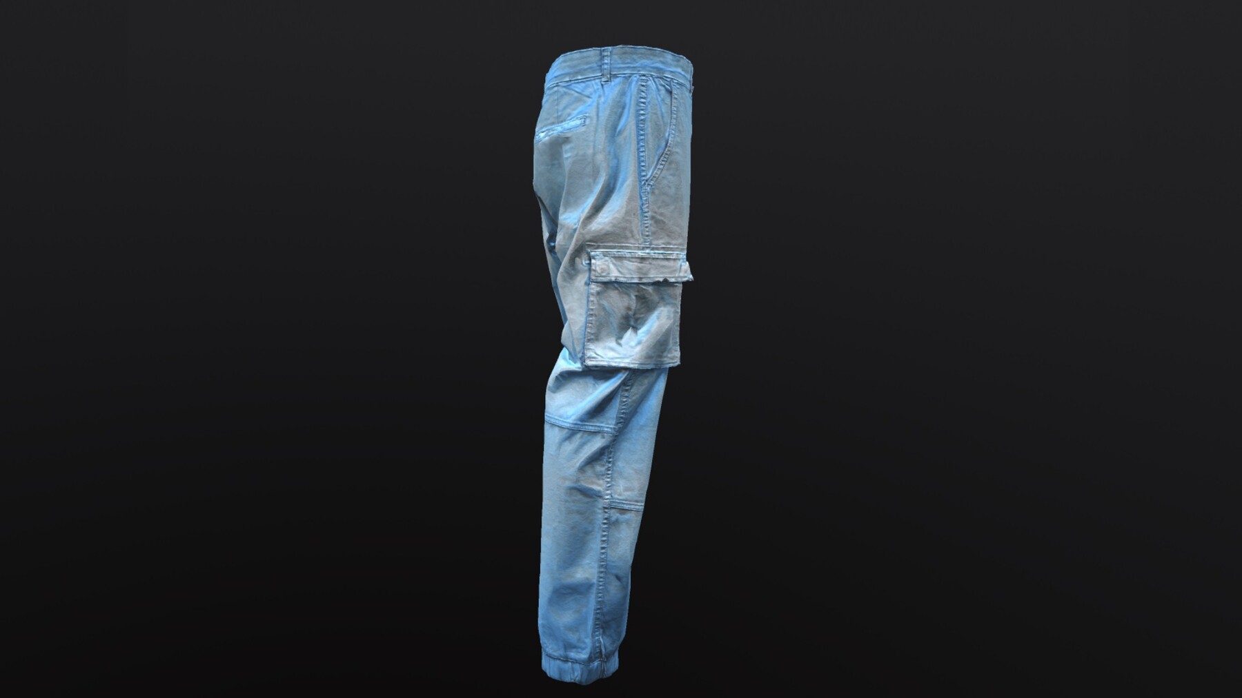 ArtStation - CARGO JEANS PBR low-poly PBR | Game Assets
