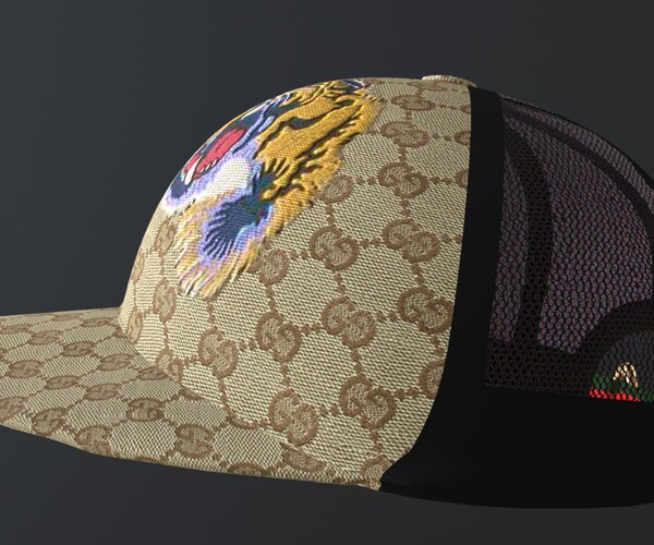 Tiger 2024 gucci cap