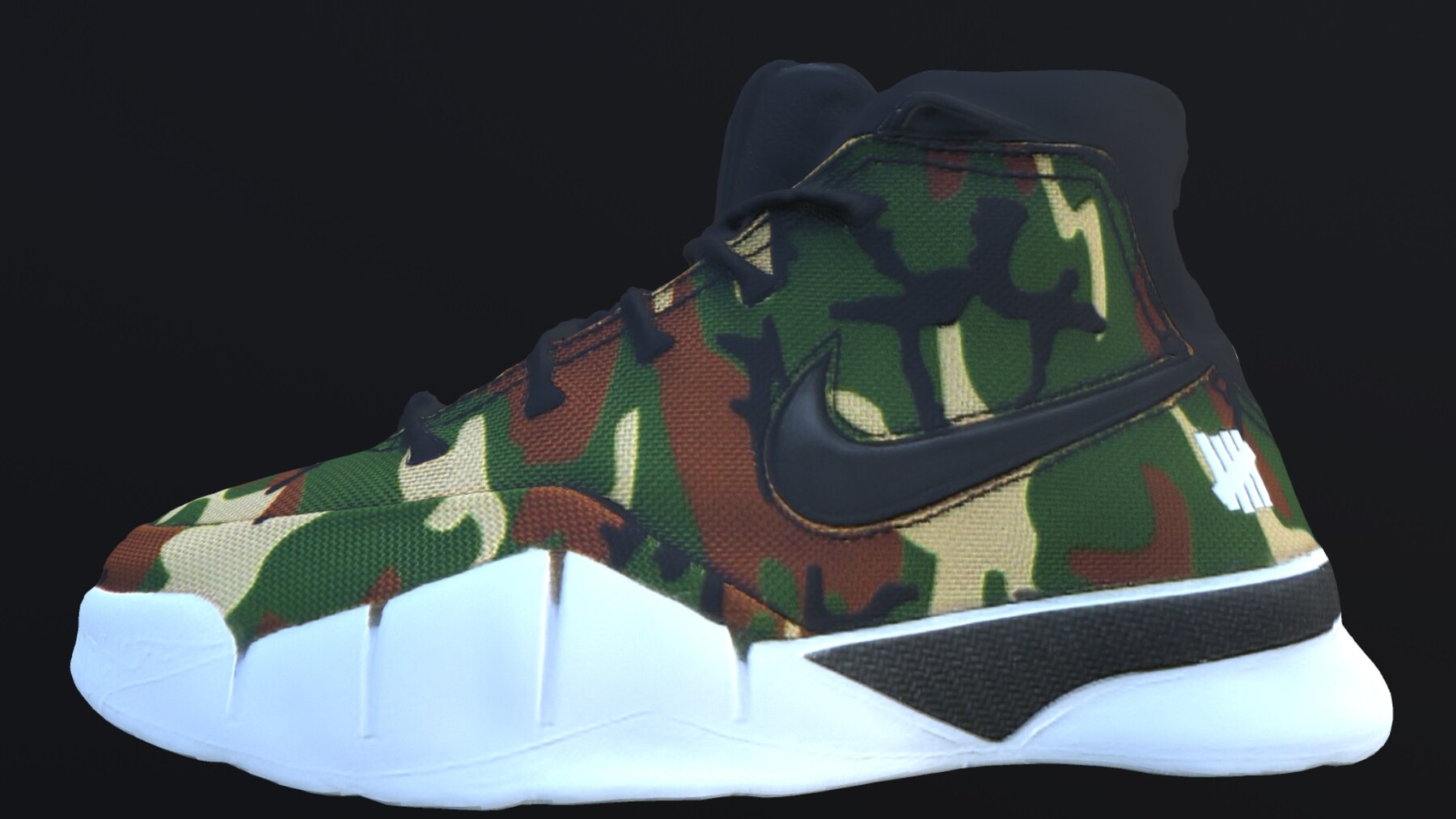 undefeated kobe shoes