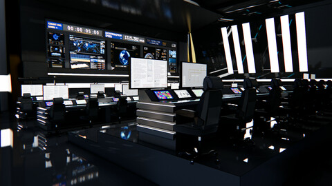 Control Center Interior