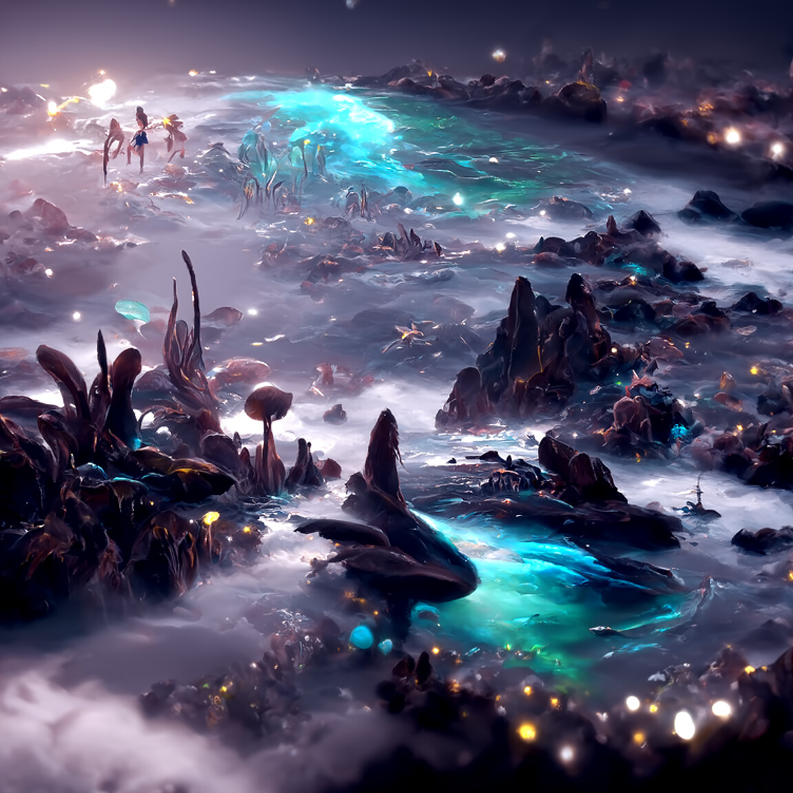 ArtStation - Dreaming of oceans | Artworks