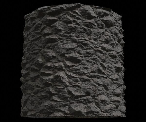ArtStation - Procedural Stone wall for CYCLES and EEVEE | Resources