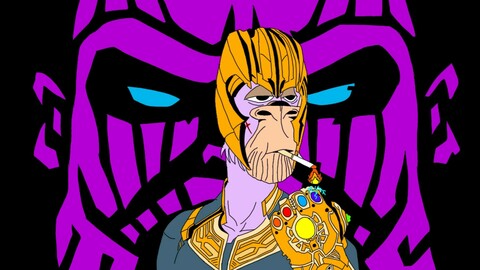 Thanos Ape