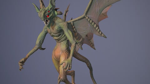 Stylized Gargoyle