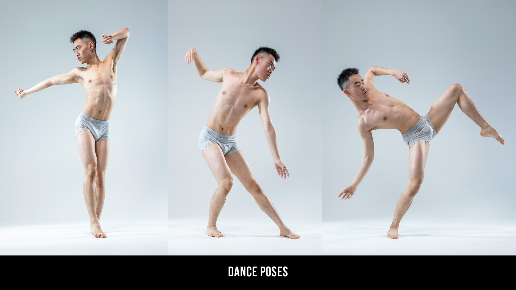 Pose Studies 29 (dancers) Vibrantes - Illustrations ART street