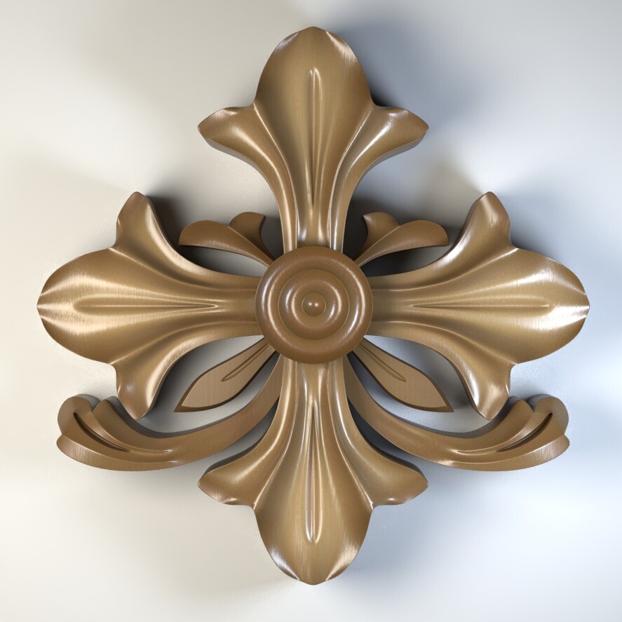 ArtStation - 3d ornament | Resources