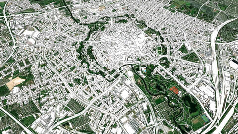 Cityscape  Braunschweig Germany