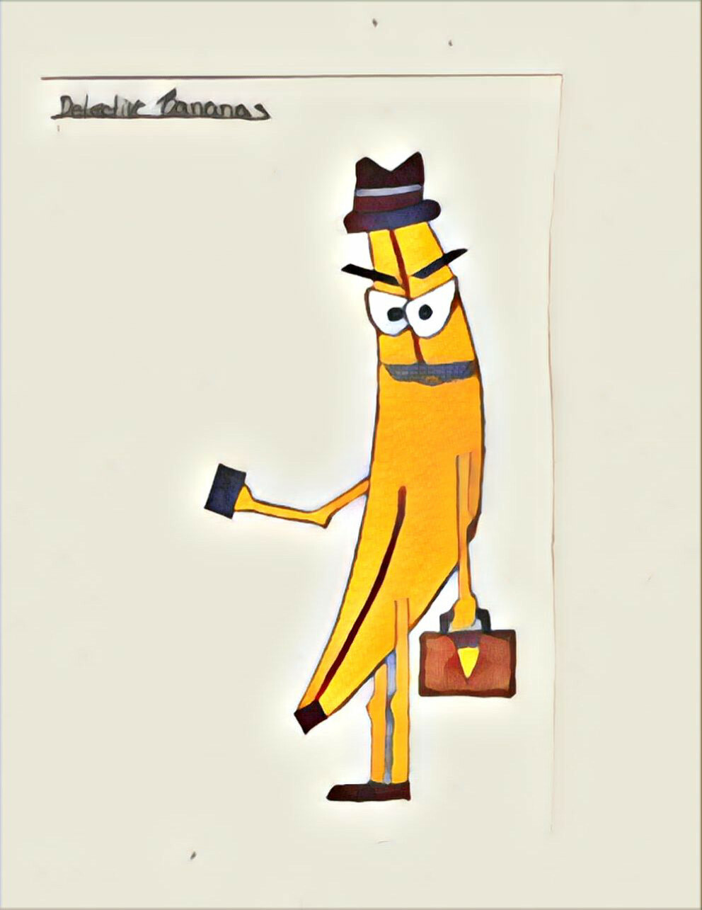 ArtStation Detective bananas Artworks