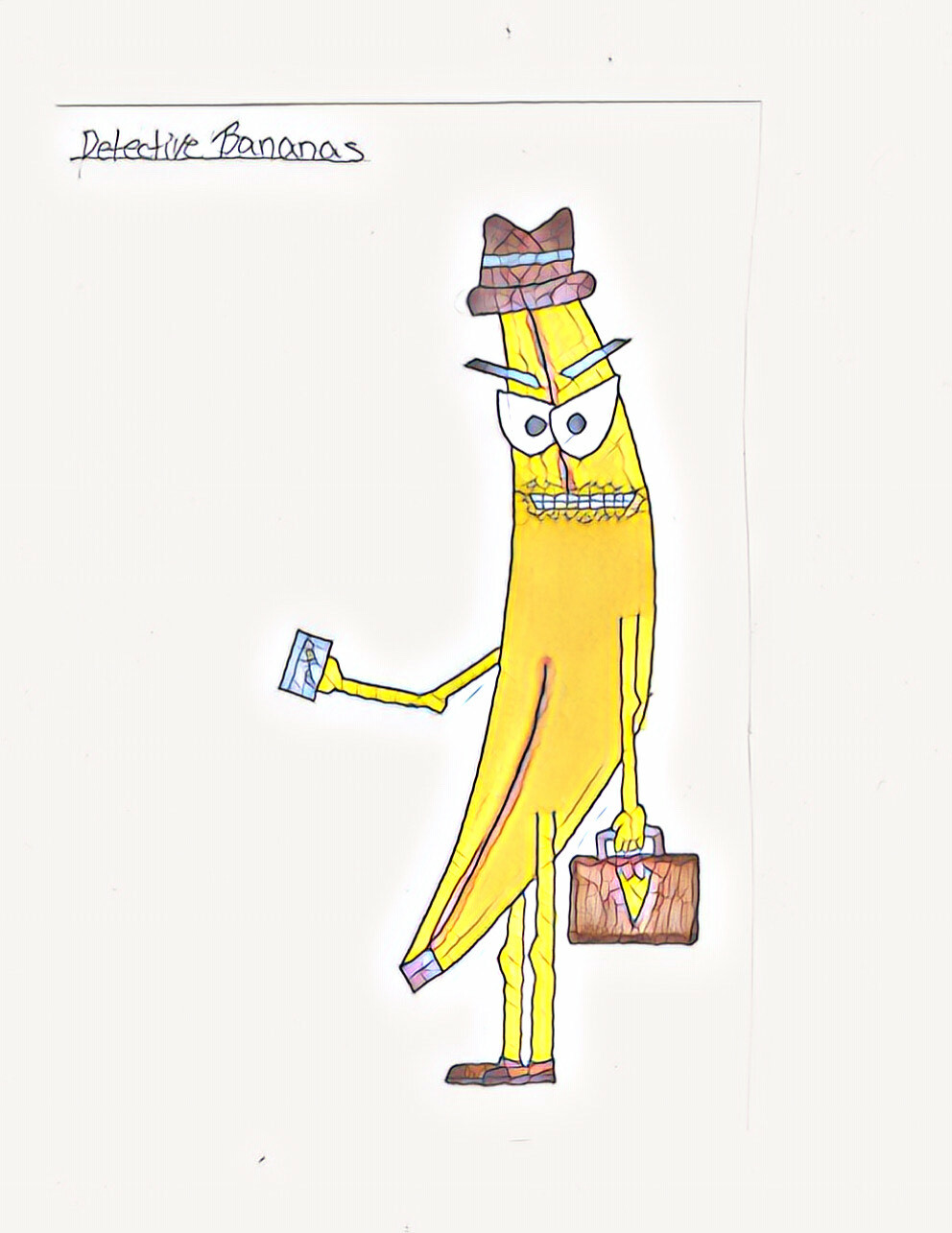 ArtStation Detective bananas Artworks