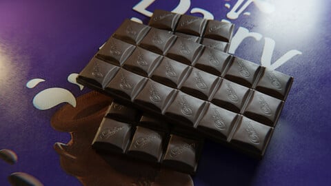 Chocolate Cadbury Bars