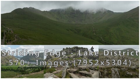 Lake District Striding Edge Photopack - 570+ Images