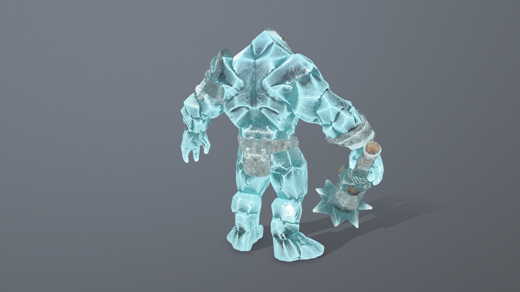 ArtStation - ice monster | Game Assets