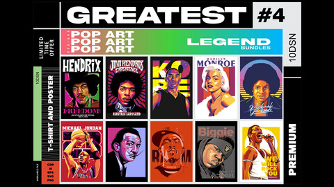 Greatest pop art designs #4