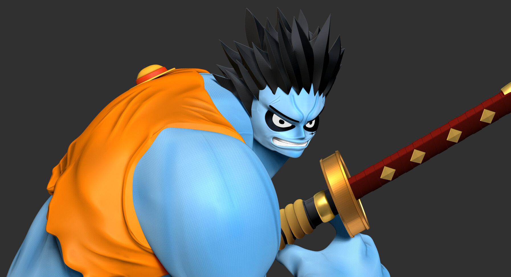 ArtStation Nightmare Luffy One Piece Fanart Resources