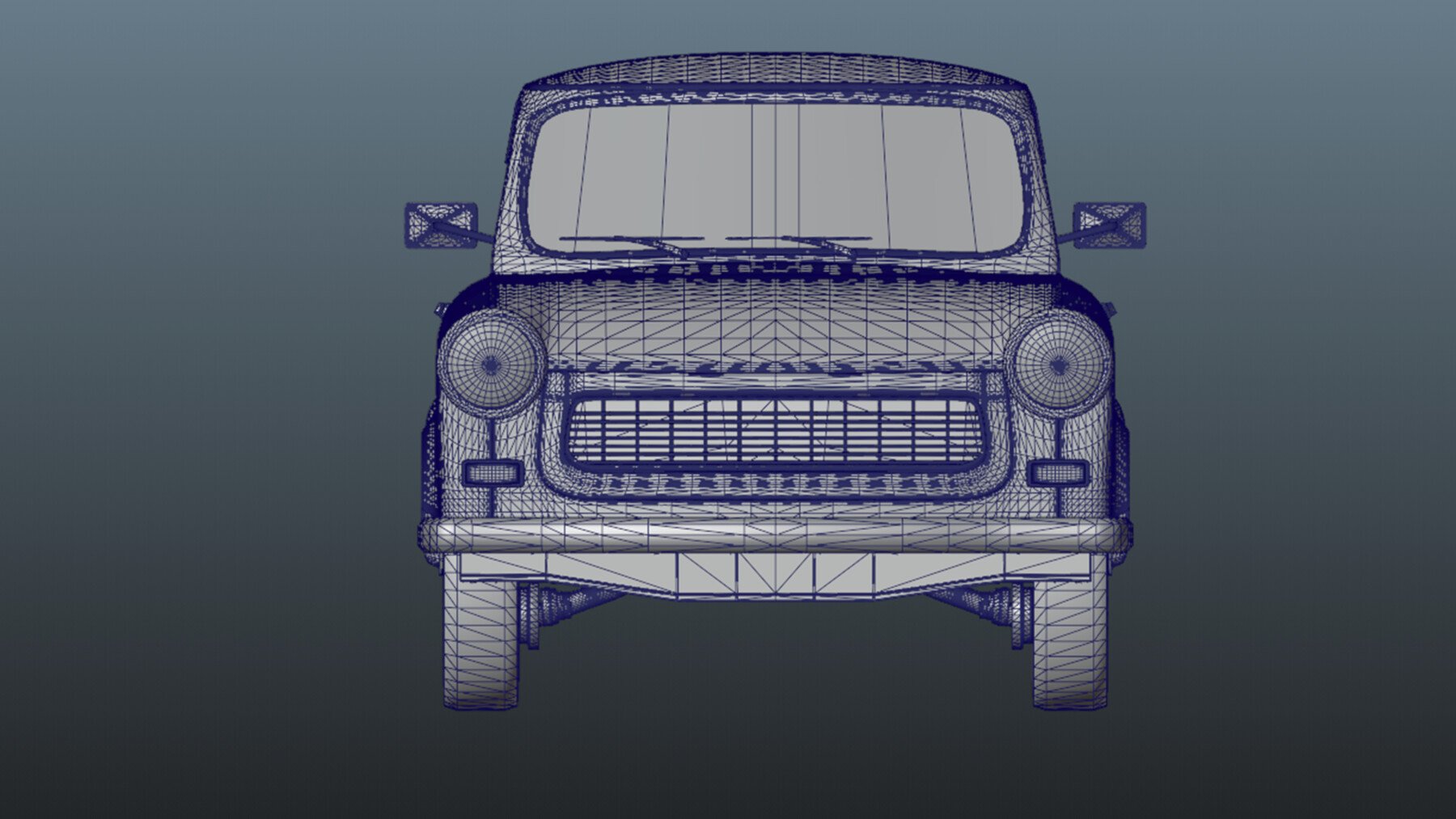 ArtStation - Trabant 601S - NFS ProStreet Pepega Edition