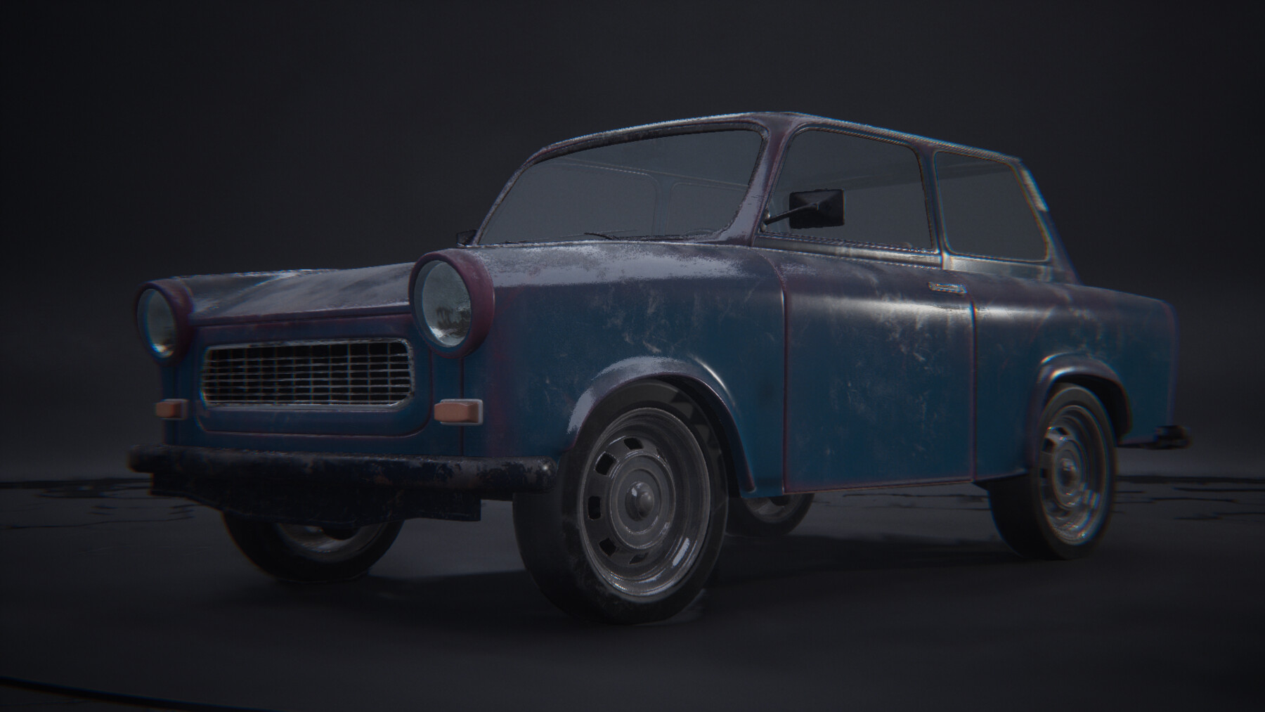 ArtStation - Trabant 601S - NFS ProStreet Pepega Edition